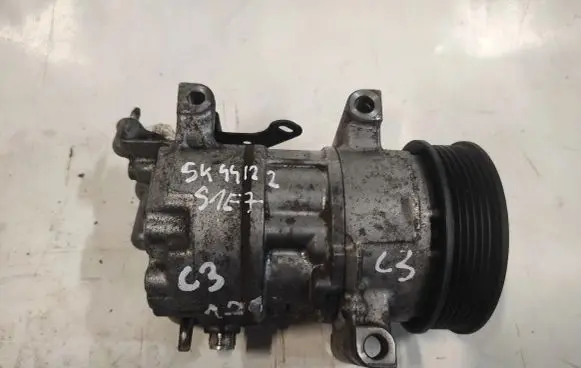 Citroen C3 Air conditioning (A/C) compressor (pump) 9672247080 GE4471503941