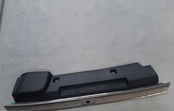 Audi Q7 4M Trunk/boot sill cover protection 