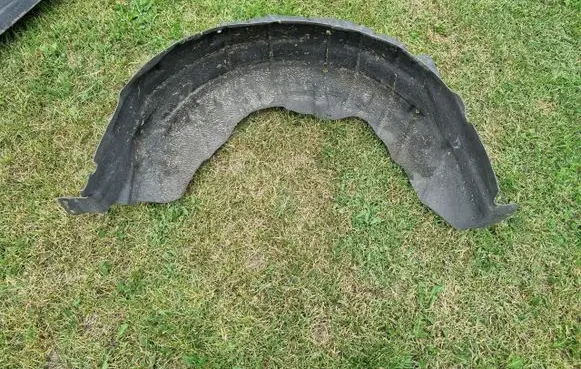 Nissan Qashqai J12 Front wheel arch liner splash guards 767496UA5A ITA