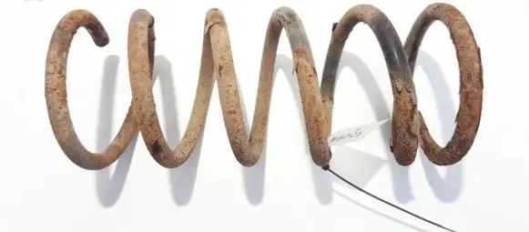 Toyota Avensis Verso Rear coil spring