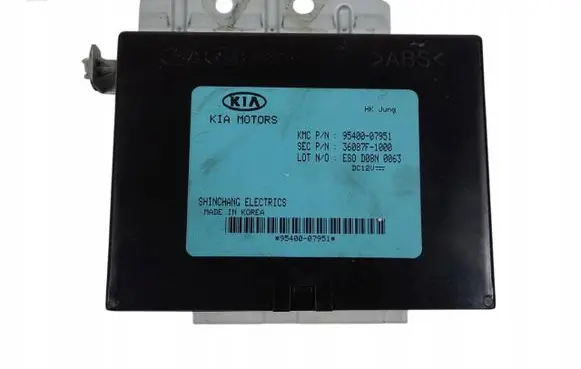 KIA Picanto Comfort/convenience module 95400-07951
