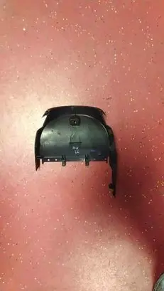 Steering wheel column trim