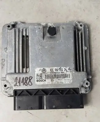 Volkswagen Golf V Engine control unit/module 03c906056dn