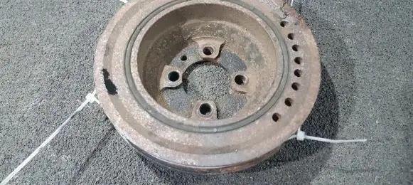Mitsubishi Galant Crankshaft pulley