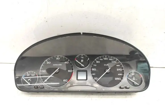 Peugeot 607 Speedometer (instrument cluster) 9629598480 110008883003
