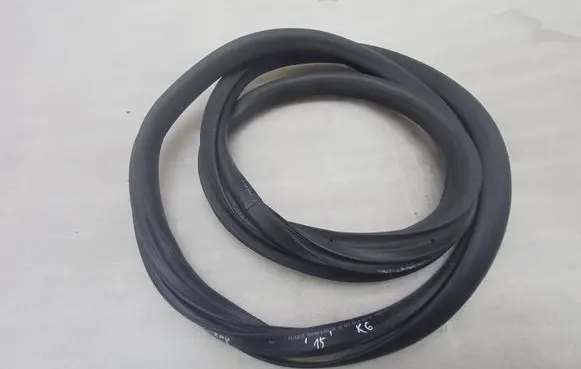 Peugeot 508 II Rear door rubber seal (on body) 9818906980