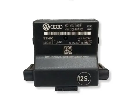 Volkswagen PASSAT B6 Gateway control module 3C0907530E 3C0907951 404339