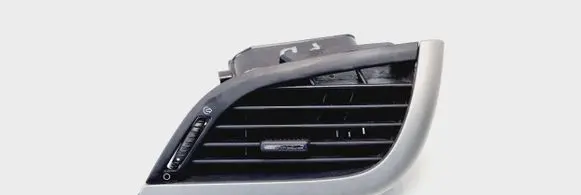 Peugeot 207 CC Dashboard side air vent grill/cover trim 9650088477