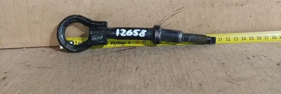 Towing hook eye