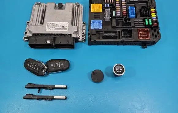 Peugeot 3008 II Engine control unit/module ECU 0281039490 IMPRK1557419