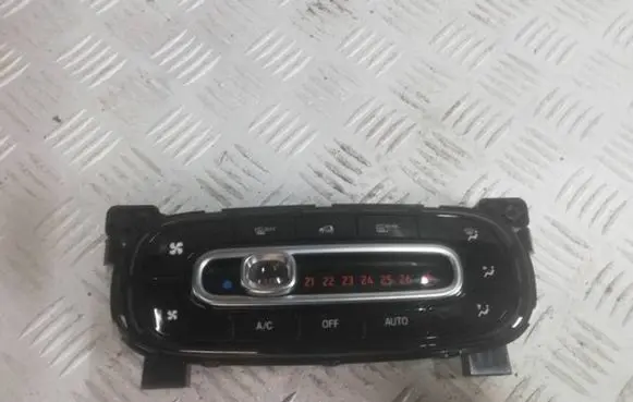 Smart ForFour II W453 Climate control unit 275105919R 0027767320 5HB01154204