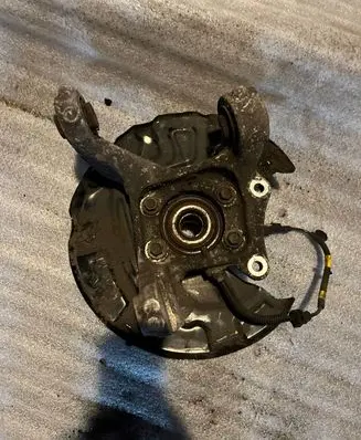 Ford Edge II Rear wheel hub braknumeruczci