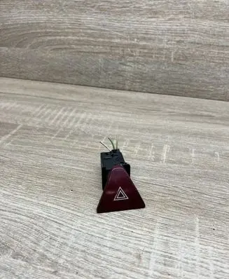 Peugeot 307 Hazard light switch 9643219577
