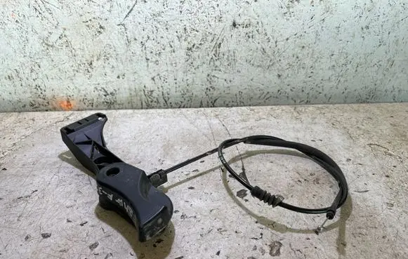 BMW 4 F32 F33 Engine bonnet (hood) release handle 7326365 17365810 PA66GF30