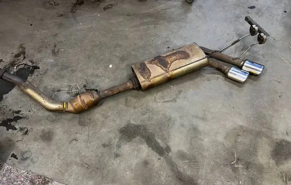 Mercedes-Benz G W461 W463 1st Gen Muffler/silencer 