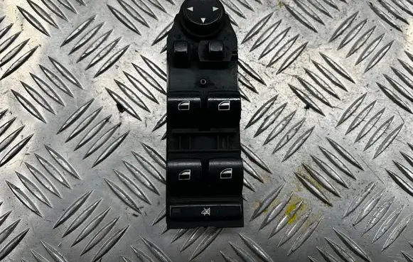 Electric window control switch