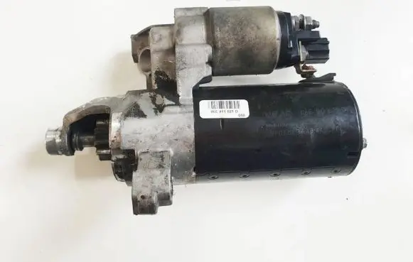 Audi A6 C7 Starter motor 06E911021D
