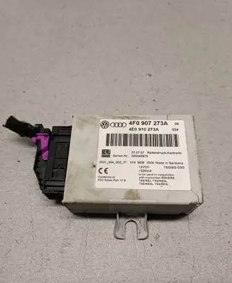 Audi A8 S8 D3 4E Other control units/modules 4F0907273A 4E0910273A 600045676