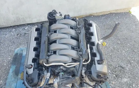 Ford Mustang VI Engine RFFR3E6015AC S550M N570A