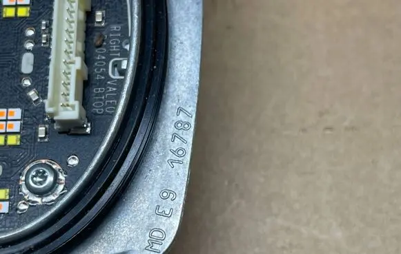 Volvo XC40 LED ballast control module 90094620