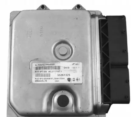 Fiat Grande Punto Engine control unit/module 55261325 MJD8F3GG