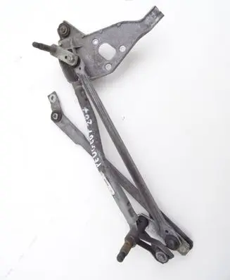 Peugeot 207 Front wiper linkage and motor 0397020745