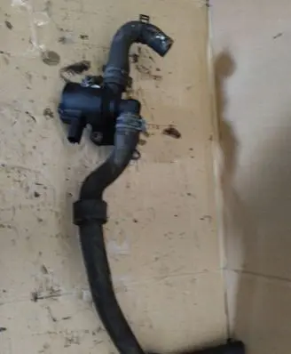 Coolant heater control valve