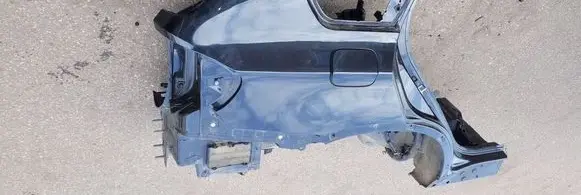 BMW X5 E70 Rear quarter panel 