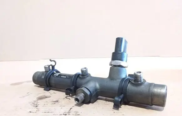 Audi A6 S6 C6 4F Fuel main line pipe 059130089D 0281002691