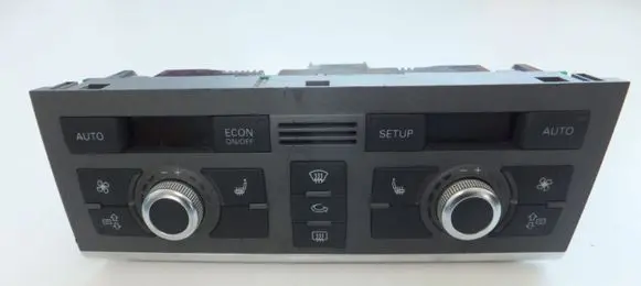 Audi A6 S6 C6 4F Climate control unit 4F2820043 4F0910043