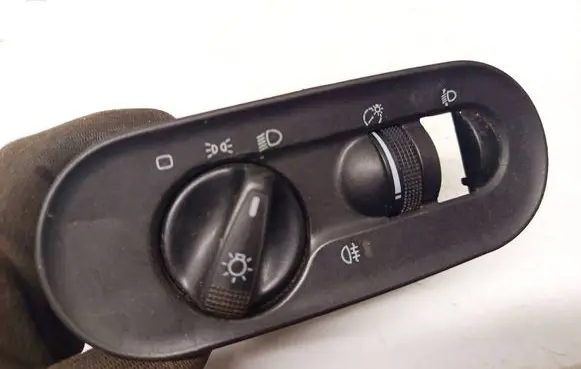 Volkswagen Sharan Light switch 7M1941531D