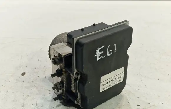 BMW 5 E60 E61 ABS Pump 3451677484801 0265236004 3452677485001