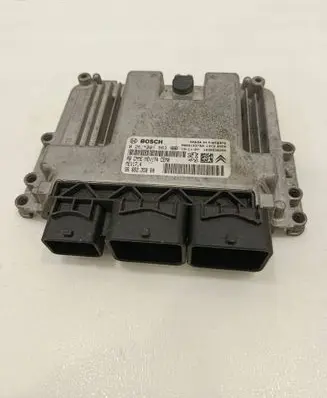 Peugeot 308 Engine control unit/module 9666235880 9663193780 0261201863