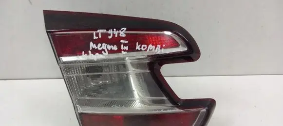 Renault Megane III Tailgate rear/tail lights