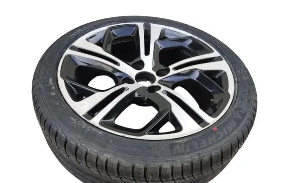 Peugeot 208 I R17 spare wheel 