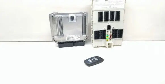Engine ECU kit and lock set