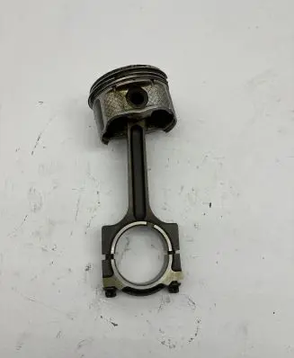 Piston with connecting rod