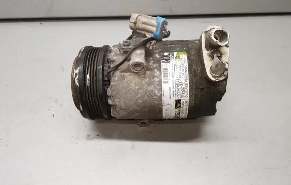 Opel Zafira A Air conditioning (A/C) compressor (pump) 09165714