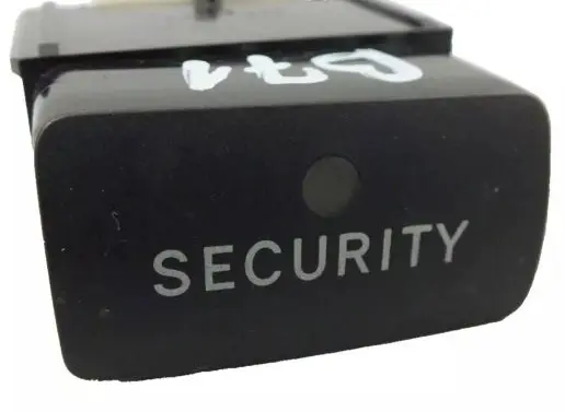 Toyota Corolla Verso E121 Alarm switch 489101