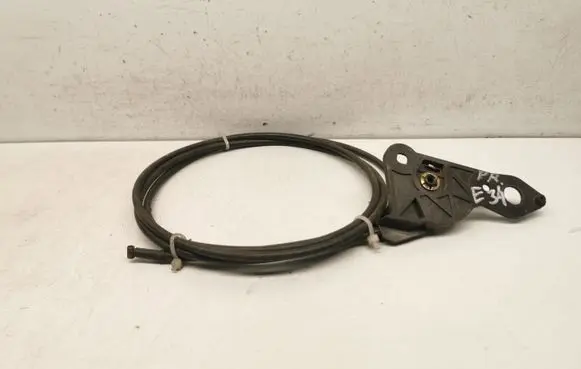 BMW 5 E34 Engine bonnet/hood lock release cable 