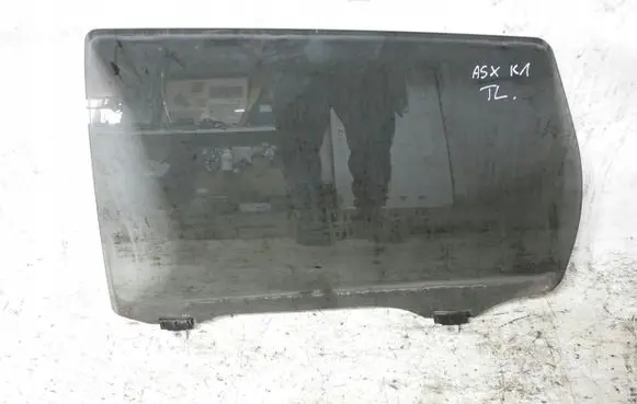 Mitsubishi ASX Sliding door window/glass 86r37A6g43ac
