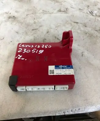 Lexus IS 220D-250-350 Air conditioning/heating control unit 8865053122