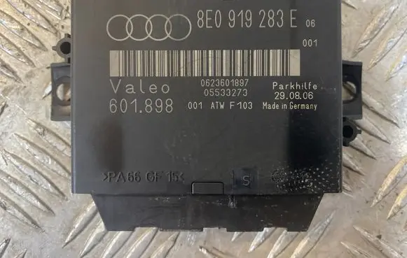 Audi A4 S4 B7 8E 8H Parking PDC control unit/module 8E0919283E 601898 05533273