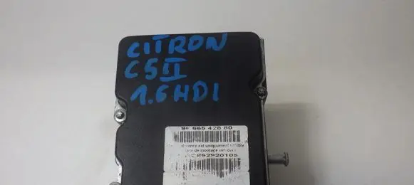 Citroen C5 ABS Pump 9666542880