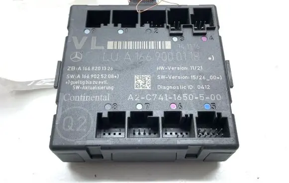 Mercedes-Benz A W176 Other control units/modules A1669000118