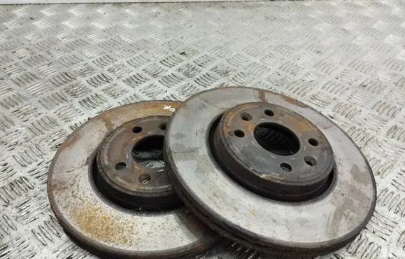 Renault Megane I Front brake disc