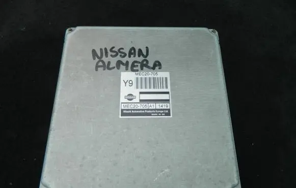 Nissan Almera Tino Engine control unit/module MEC20-705