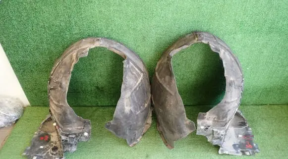 Audi Q5 SQ5 Front wheel arch liner splash guards AA111358