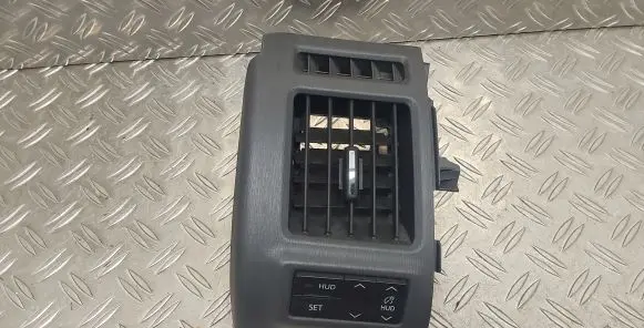 Dashboard side air vent grill/cover trim