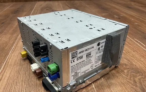 Jaguar F-Type GPS navigation control unit/module JW9319C211PA KX5319C211PC